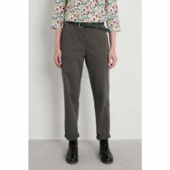 Seasalt Cornwall Grey Tapered Waterdance Trousers