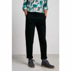 Seasalt Cornwall Tall Black Waterdance Trousers