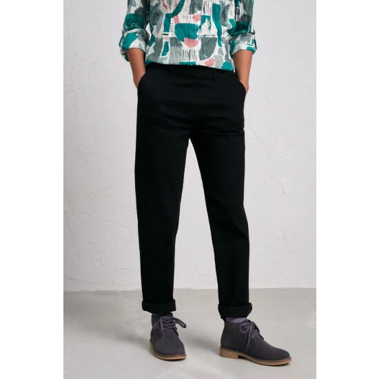 Seasalt Cornwall Tall Black Waterdance Trousers 1 Seasalt Cornwall Tall Black Waterdance Trousers