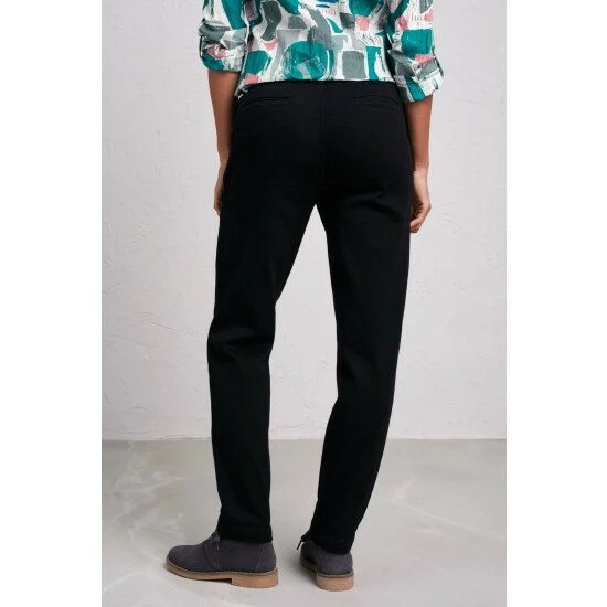 Seasalt Cornwall Tall Black Waterdance Trousers 2 Seasalt Cornwall Tall Black Waterdance Trousers - Image 2