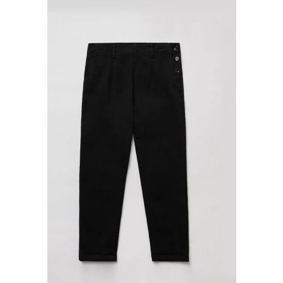 Seasalt Cornwall Tall Black Waterdance Trousers 4 Seasalt Cornwall Tall Black Waterdance Trousers - Image 4