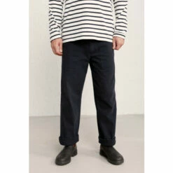 Seasalt Mens Cornwall Blue Journeyman Trousers