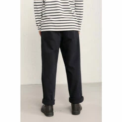 Alternative view of Seasalt Mens Cornwall Blue Journeyman Trousers
