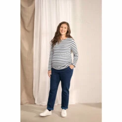 Seasalt Cornwall Tall Blue Waterdance Trousers