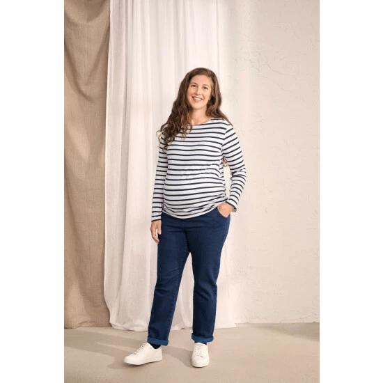 Seasalt Cornwall Tall Blue Waterdance Trousers 1 Seasalt Cornwall Tall Blue Waterdance Trousers