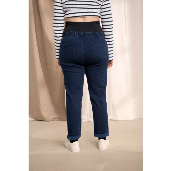 Seasalt Cornwall Tall Blue Waterdance Trousers 3 Seasalt Cornwall Tall Blue Waterdance Trousers - Image 3
