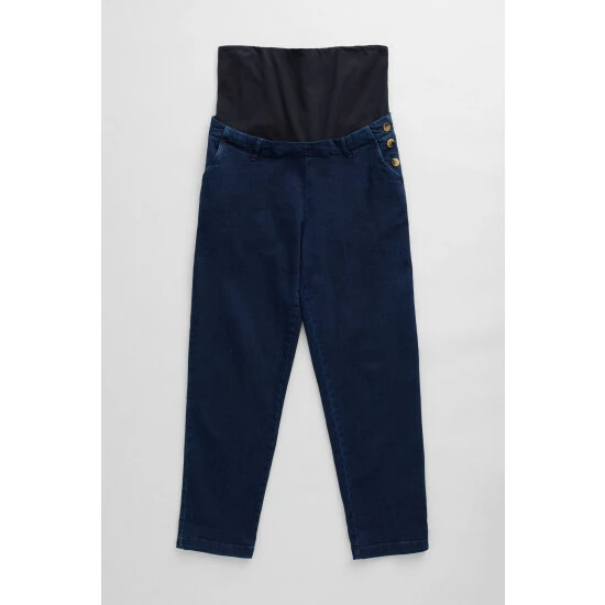 Seasalt Cornwall Tall Blue Waterdance Trousers 4 Seasalt Cornwall Tall Blue Waterdance Trousers - Image 4