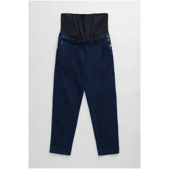 Seasalt Cornwall Tall Blue Waterdance Trousers 6 Seasalt Cornwall Tall Blue Waterdance Trousers - Image 6