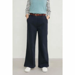 Seasalt Cornwall Navy Blue Hannafore Trousers