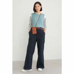 Seasalt Cornwall Navy Blue Hannafore Trousers -Seasalt Shop unnamed file 1254