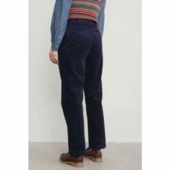 Alternative view of Seasalt Cornwall Tall Blue Stara Woods Trousers