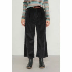 Seasalt Cornwall Asphodel Black Trousers