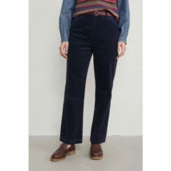 Seasalt Cornwall Blue Stara Woods Trousers