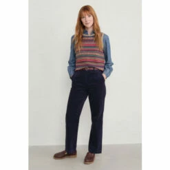Seasalt Cornwall Blue Stara Woods Trousers -Seasalt Shop unnamed file 1277