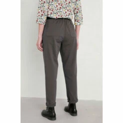 Alternative view of Seasalt Cornwall Tall Grey Tapered Waterdance Trousers