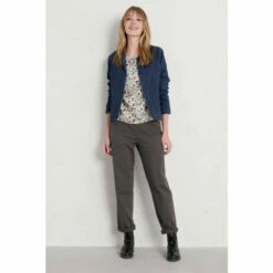 Seasalt Cornwall Tall Grey Tapered Waterdance Trousers -Seasalt Shop unnamed file 1288
