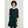 Seasalt Cornwall Green High Key Dress
