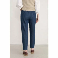 Seasalt Cornwall Blue Tapered Marshland Trousers -Seasalt Shop unnamed file 1294