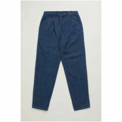 Seasalt Cornwall Blue Tapered Marshland Trousers -Seasalt Shop unnamed file 1297