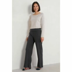 Seasalt Cornwall Lazy Bones Black Trousers -Seasalt Shop unnamed file 1300