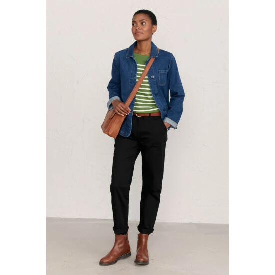 Seasalt Cornwall Black Waterdance Trousers 3 Seasalt Cornwall Black Waterdance Trousers - Image 3