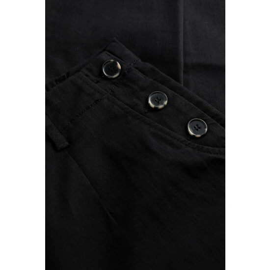 Seasalt Cornwall Black Waterdance Trousers 4 Seasalt Cornwall Black Waterdance Trousers - Image 4