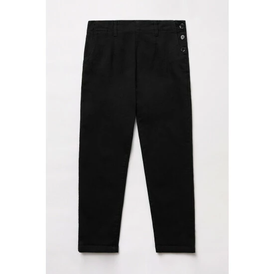 Seasalt Cornwall Black Waterdance Trousers 5 Seasalt Cornwall Black Waterdance Trousers - Image 5