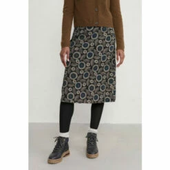 Seasalt Cornwall Forest View Black Skirt