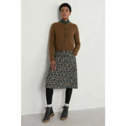Seasalt Cornwall Forest View Black Skirt -Seasalt Shop unnamed file 1314