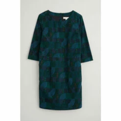 Seasalt Cornwall Green High Key Dress -Seasalt Shop unnamed file 132
