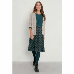 Seasalt Cornwall Black Forest View Skirt -Seasalt Shop unnamed file 1320