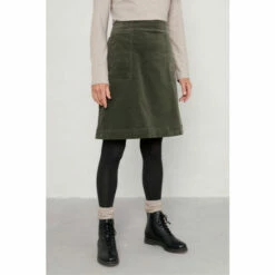 Seasalt Cornwall Green May's Rock Skirt