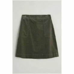 Seasalt Cornwall Green May's Rock Skirt -Seasalt Shop unnamed file 1329