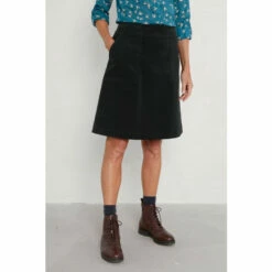Seasalt Cornwall Petite Mays Black Rock Skirt