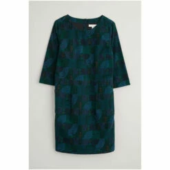 Seasalt Cornwall Green High Key Dress -Seasalt Shop unnamed file 134