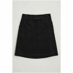 Seasalt Cornwall Petite Mays Black Rock Skirt -Seasalt Shop unnamed file 1341