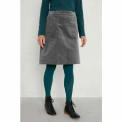 Seasalt Cornwall Grey Mays Rock Skirt