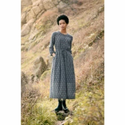 Seasalt Cornwall Black Rock Dove Dress