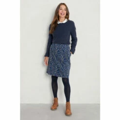 Seasalt Cornwall Blue Ferry Crossing Skirt -Seasalt Shop unnamed file 1350