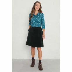 Seasalt Cornwall Mays Black Rock Skirt -Seasalt Shop unnamed file 1356