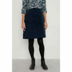 Seasalt Cornwall Tall Blue May's Rock Skirt
