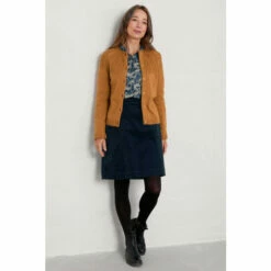 Seasalt Cornwall Tall Blue May's Rock Skirt -Seasalt Shop unnamed file 1362