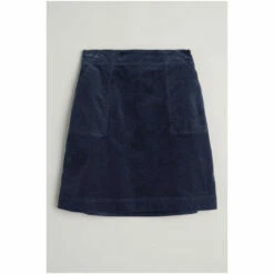 Seasalt Cornwall Tall Blue May's Rock Skirt -Seasalt Shop unnamed file 1365