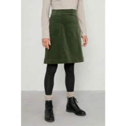 Seasalt Cornwall Green May's Rock Skirt