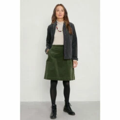 Seasalt Cornwall Green May's Rock Skirt -Seasalt Shop unnamed file 1374