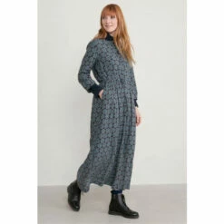 Seasalt Cornwall Black Rock Dove Dress -Seasalt Shop unnamed file 138