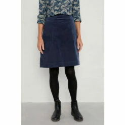 Seasalt Cornwall Petite Blue May's Rock Skirt