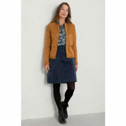 Seasalt Cornwall Petite Blue May's Rock Skirt -Seasalt Shop unnamed file 1392