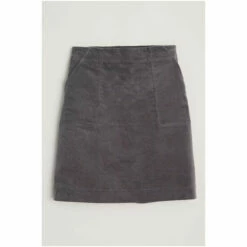 Seasalt Cornwall Petite Grey Mays Rock Skirt -Seasalt Shop unnamed file 1402