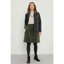 Seasalt Cornwall Green May's Rock Skirt -Seasalt Shop unnamed file 1405